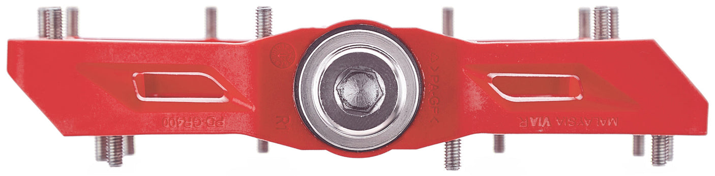 Shimano Flat Pedal PD-GR400 rot