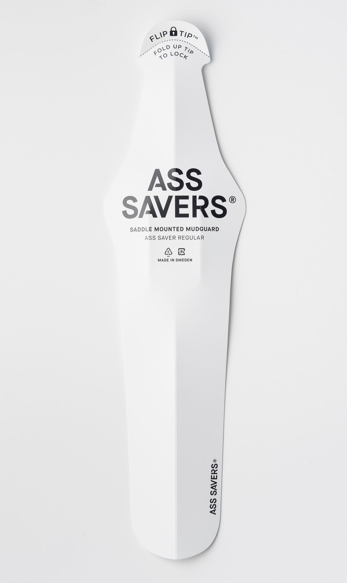 Ass Saver Schutzblech Regular white