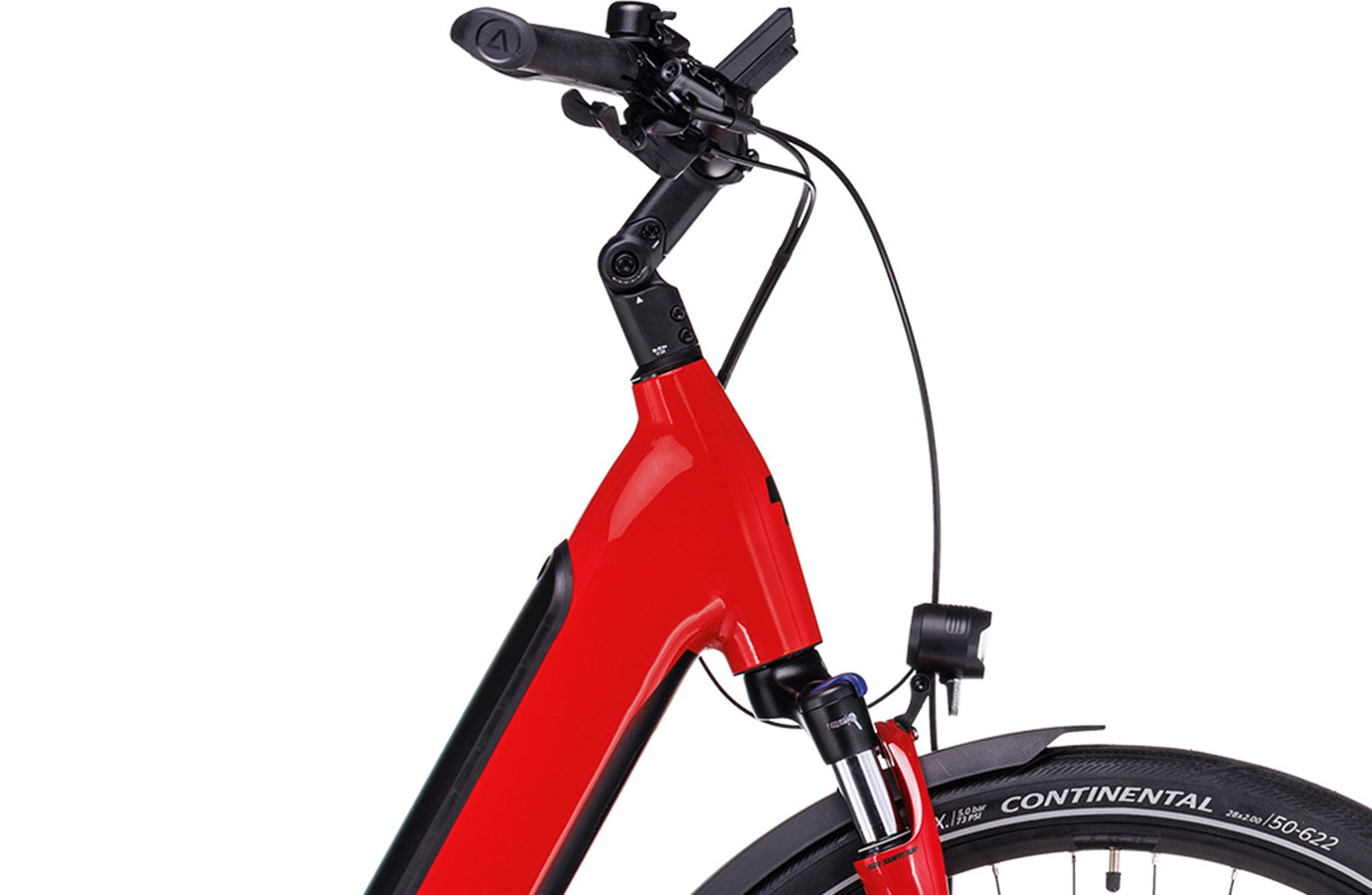 Cube Supreme Sport Hybrid Pro 625 Easy Entry red´n´black (2024)
