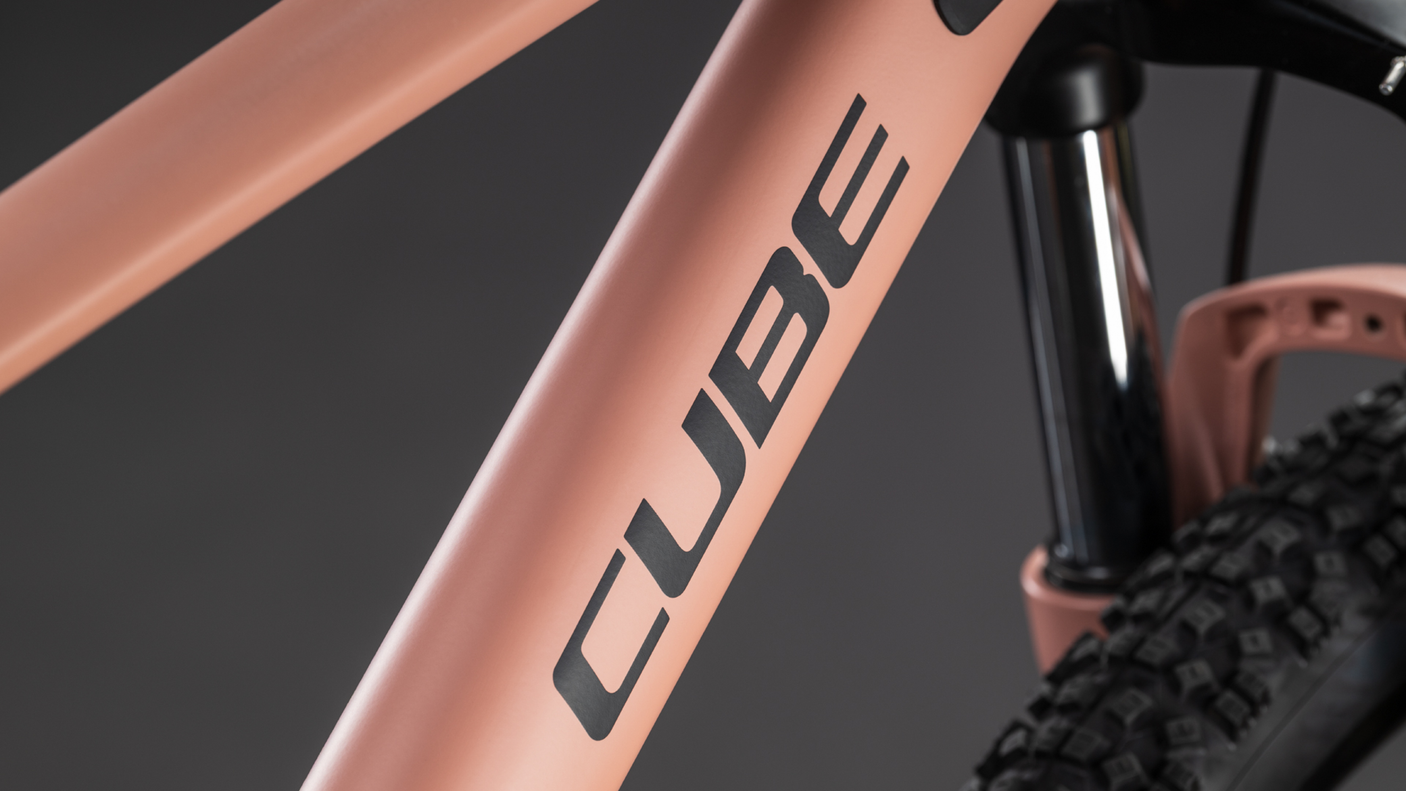 Cube Aim SLX blushrose´n´black (2026)