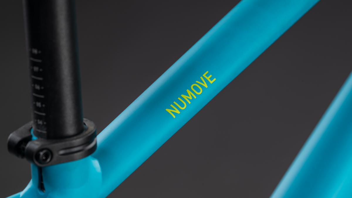 Cube Numove 200 Disc pacificblue´n´steelblue (2027)
