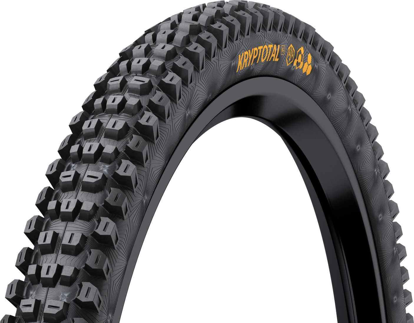 Continental Kryptotal-F Trail Endurance Falt 28" Faltreifen schwarz / schwarz skin