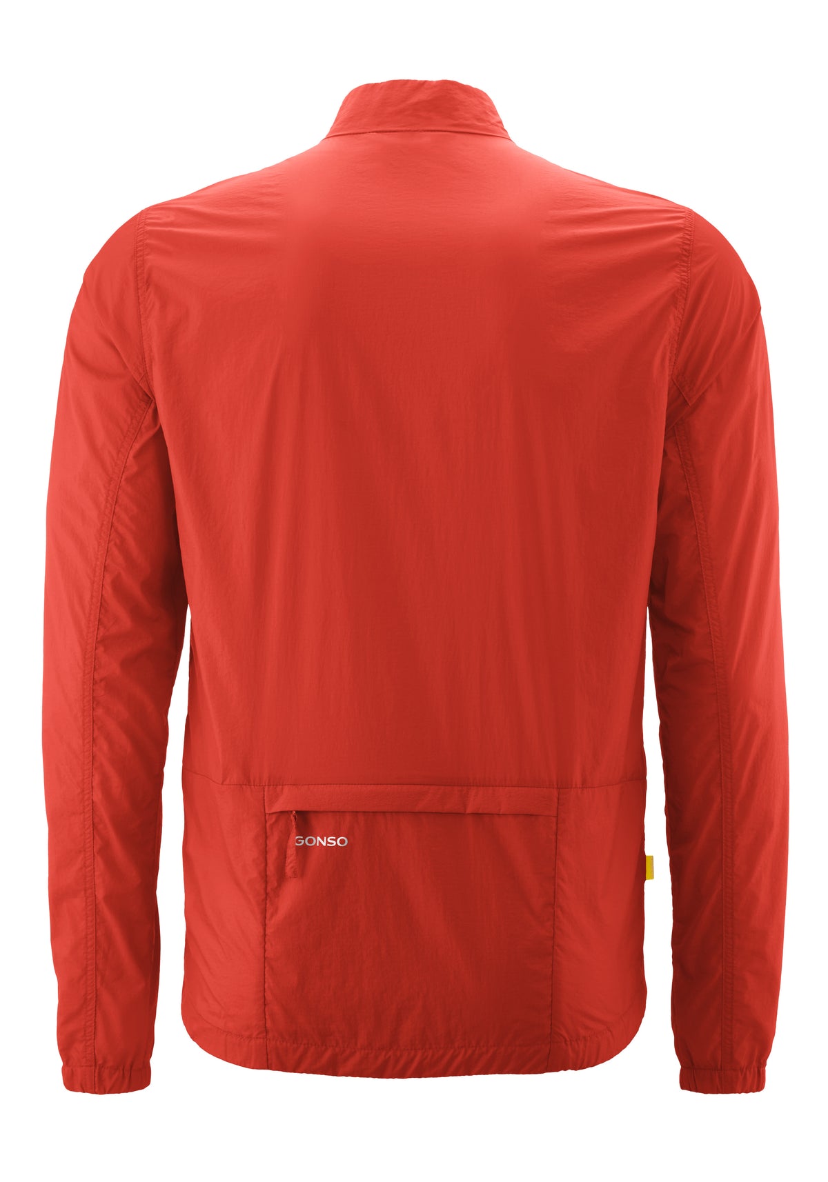 Gonso Adventure Jacket Wind Herren paprika flame