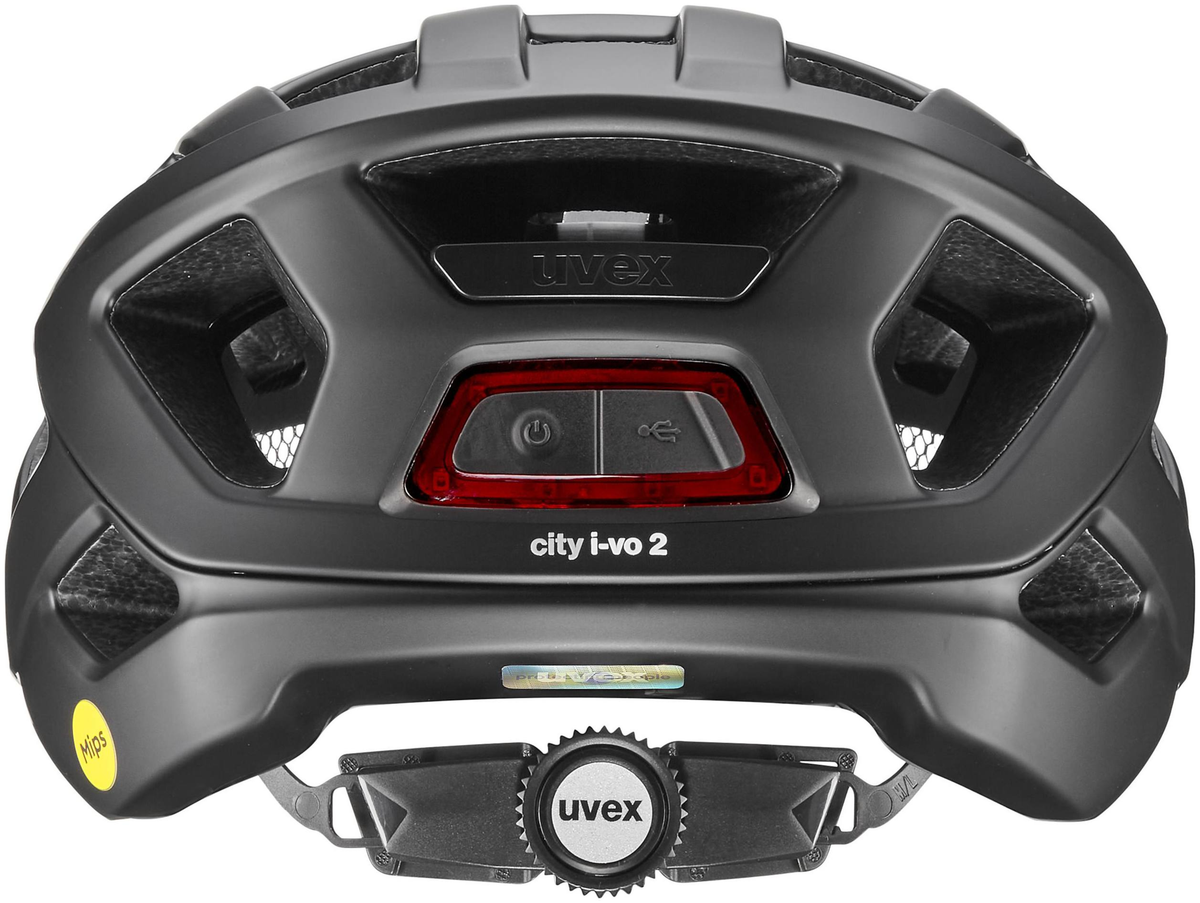 uvex City I-Vo 2 Mips City-Helm Black Matt