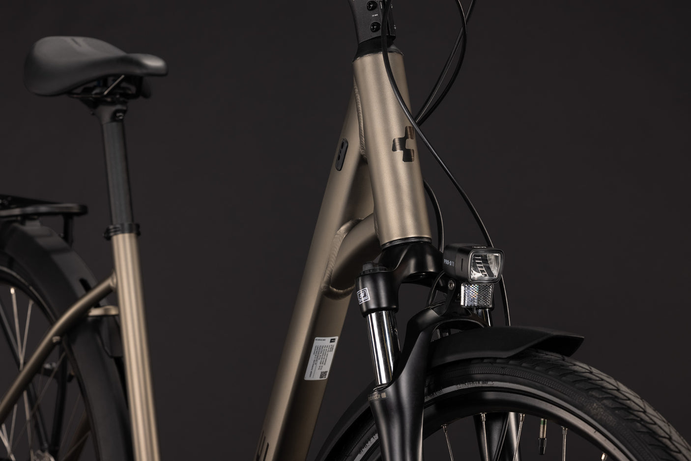 Cube Touring ONE Easy Entry flashstone´n´coalchrome (2027)