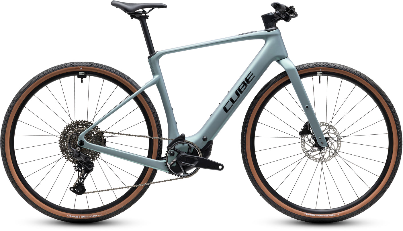 Cube Nulane Hybrid C:62 Race 400X seagrey´n´black (2027)