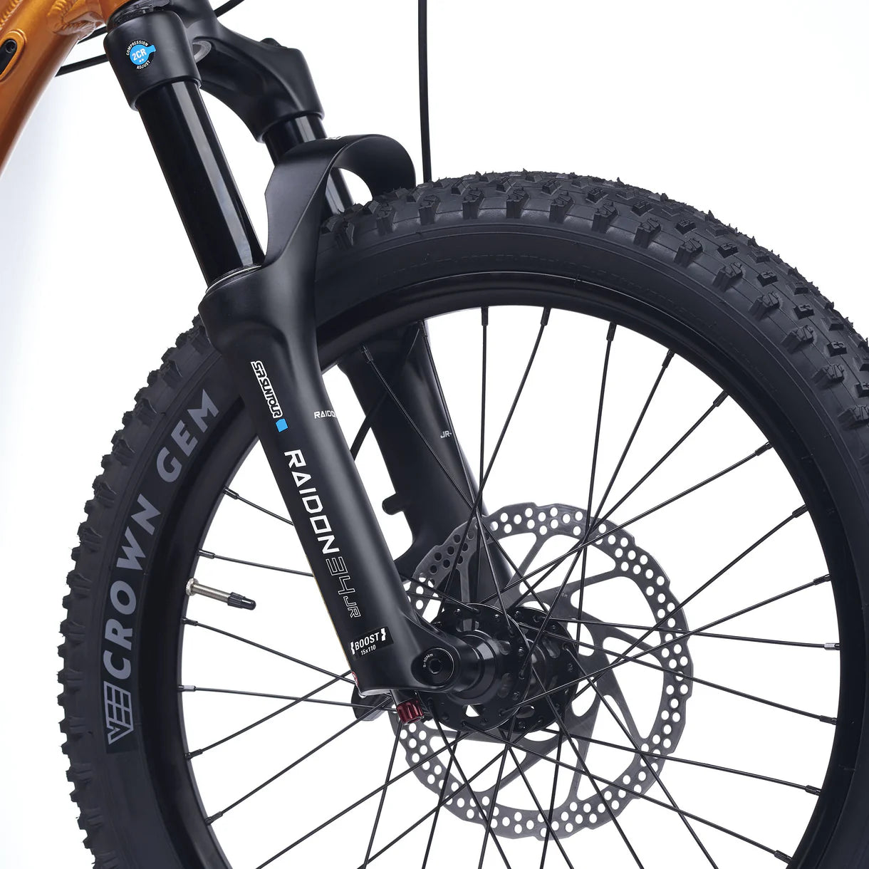 ACADEMY Trail 4 20" Amber (2027)
