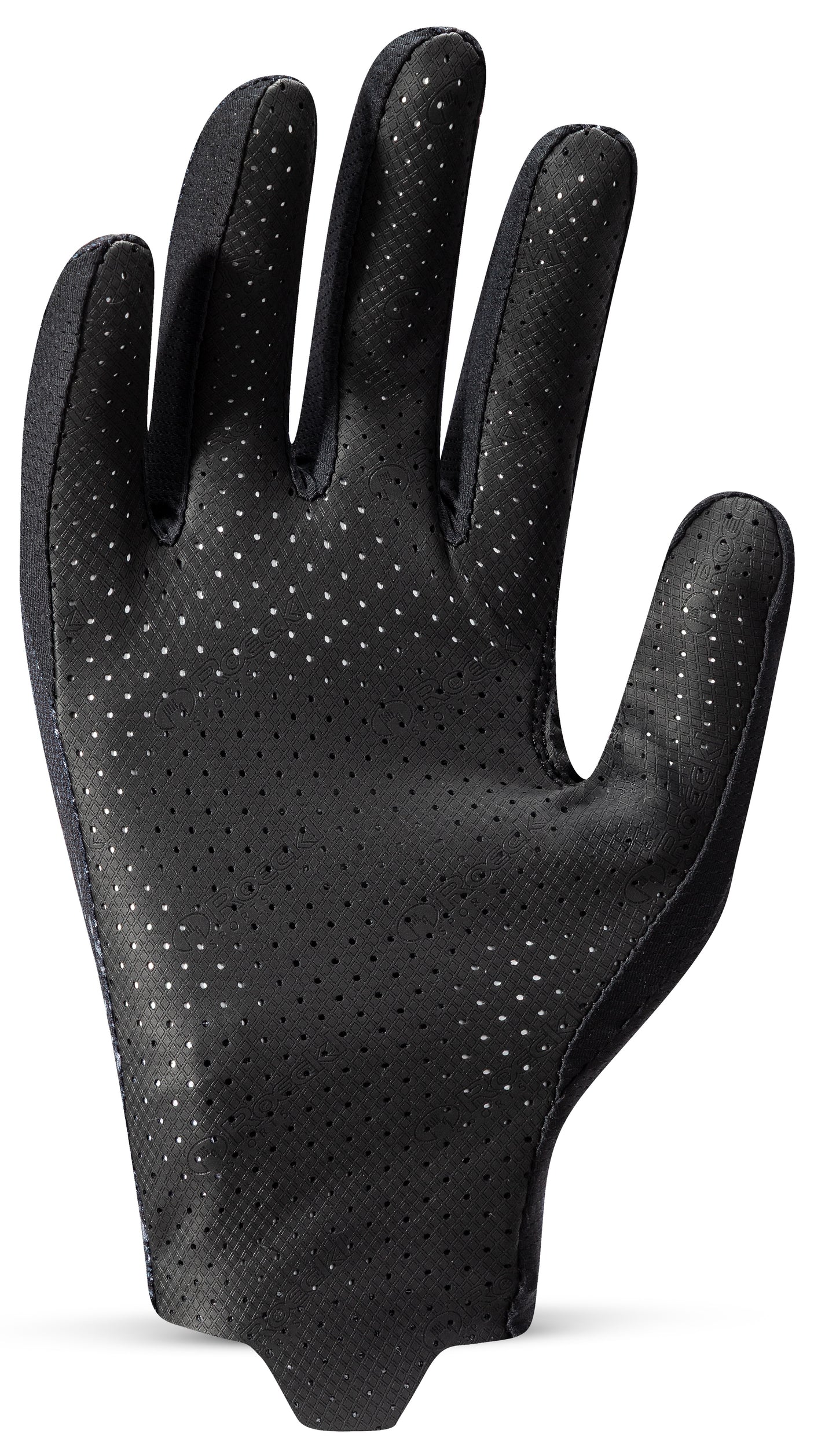 Roeckl Mittelberg Handschuhe Unisex black shadow