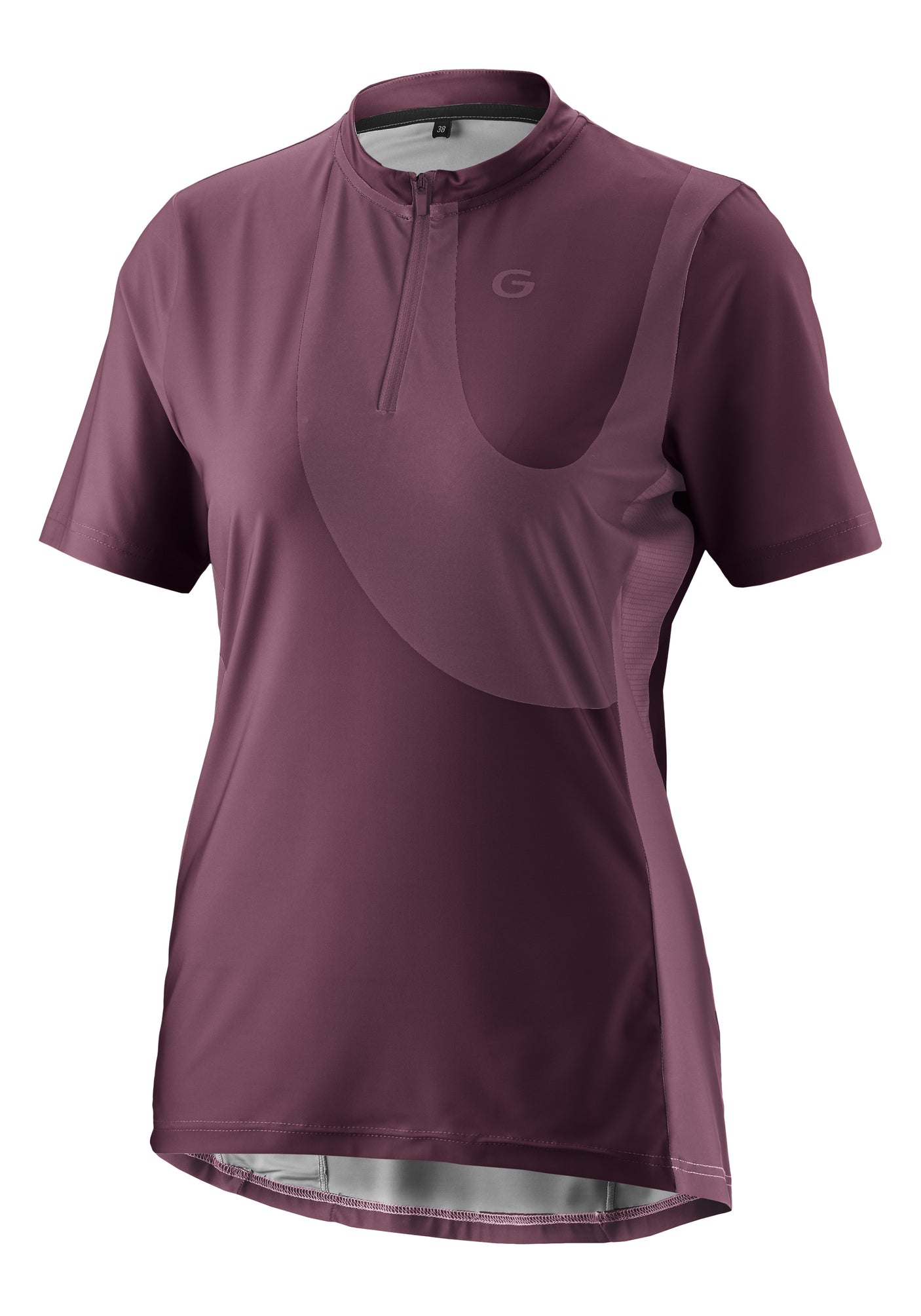 Gonso Adventure Jersey Halfzip Damen rich soil