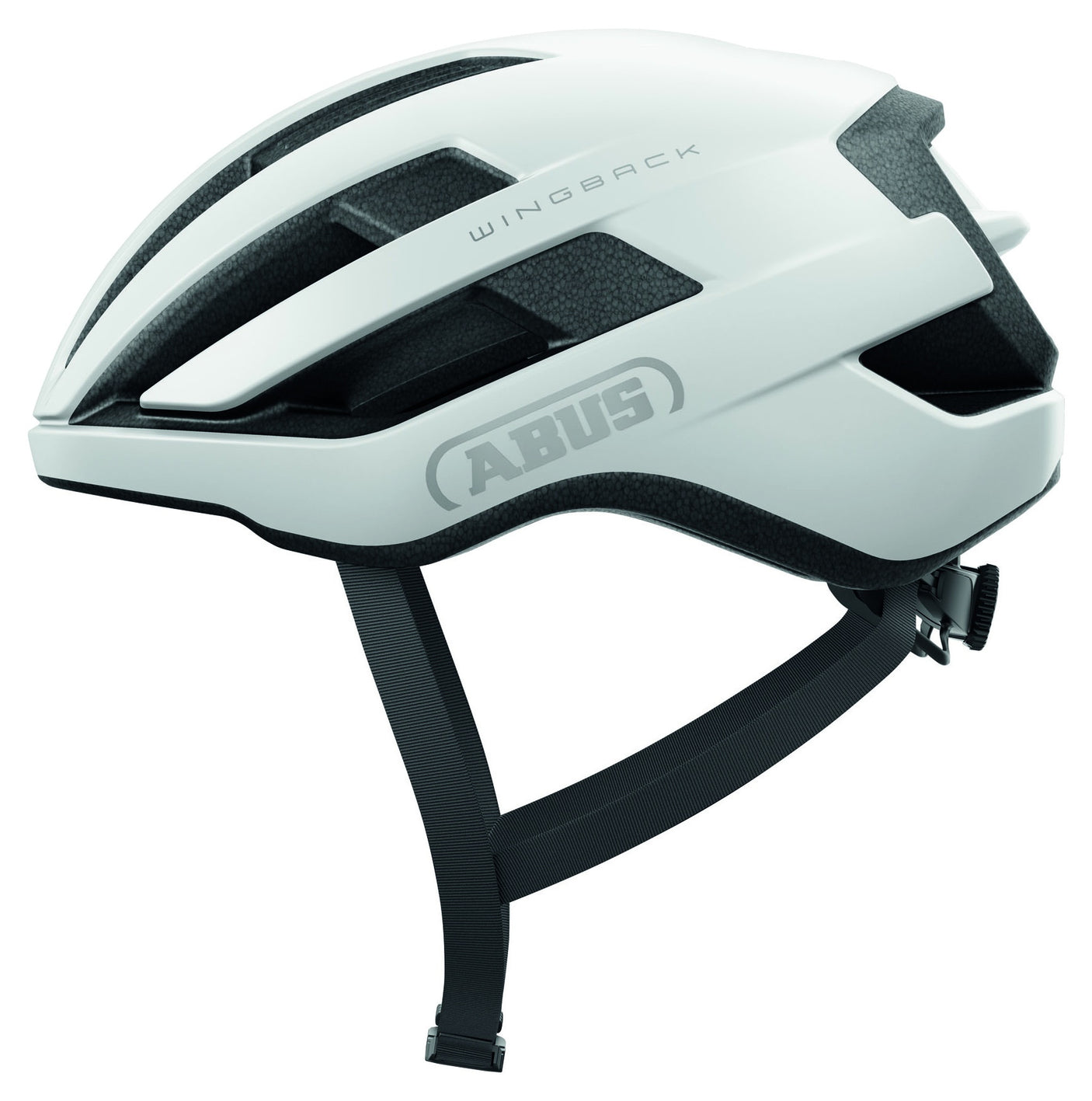 Abus WingBack polar white