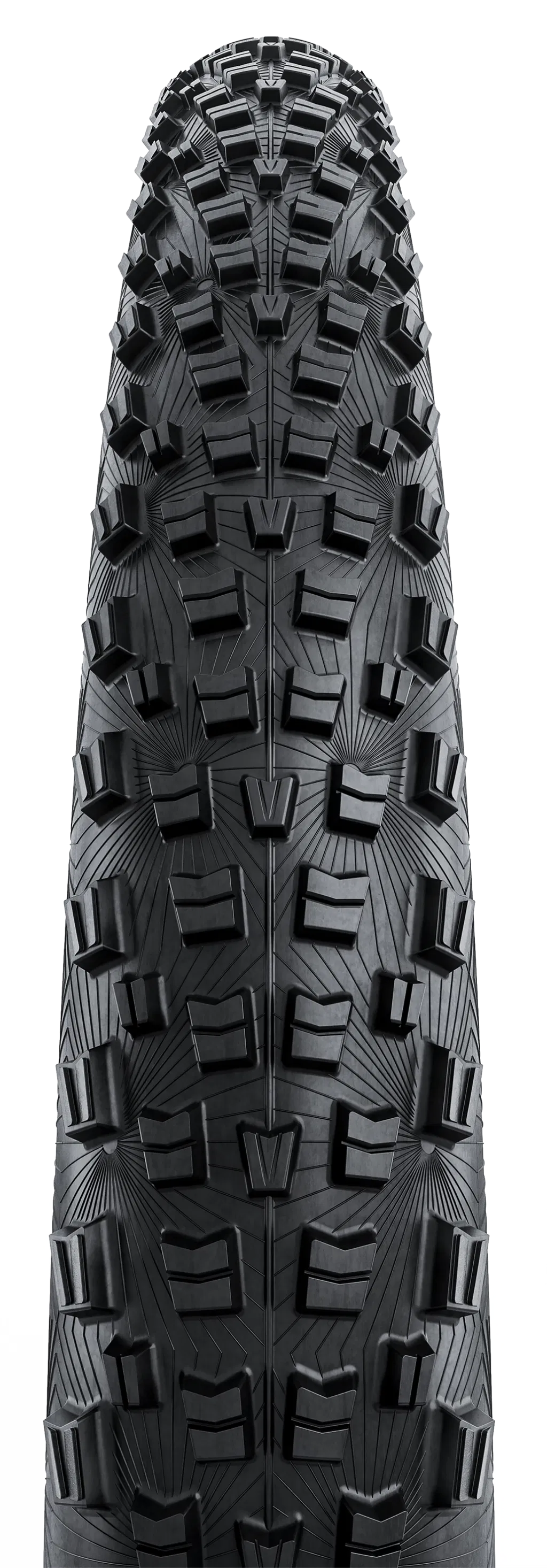 Continental Trinotal Trail Rapid Falt 28" Faltreifen schwarz / transparent skin