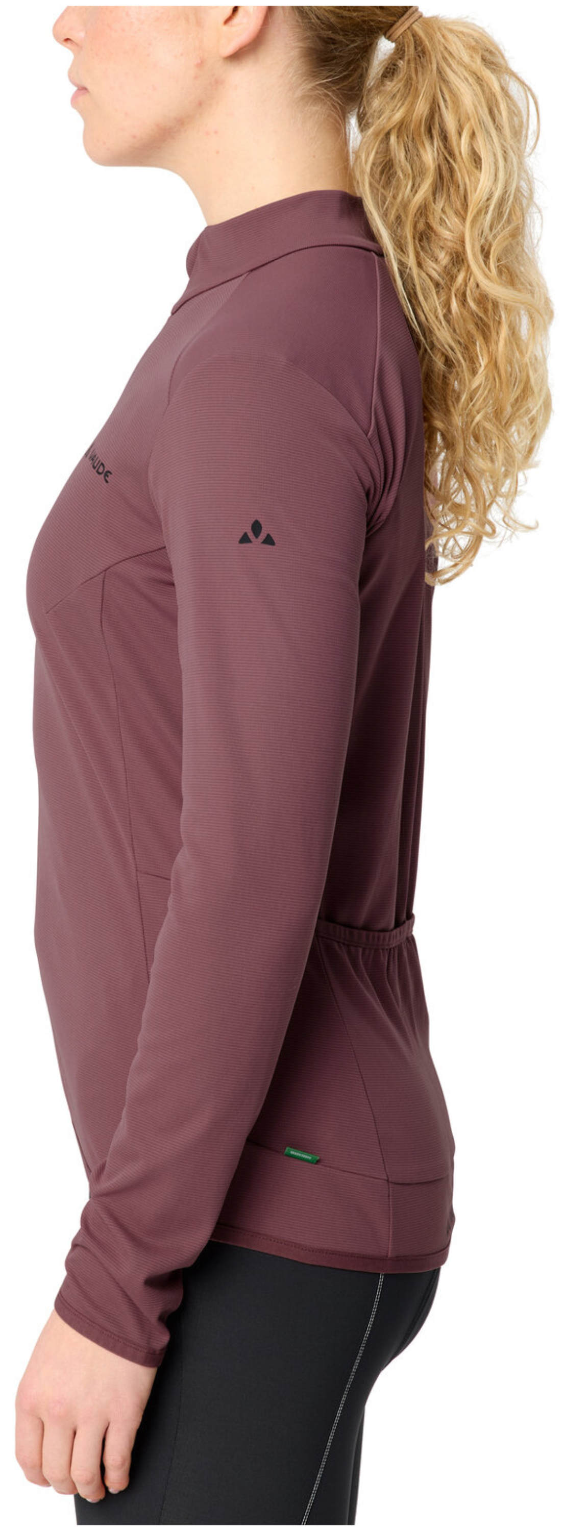 VAUDE Women's Matera LS Tricot II ruby dusk