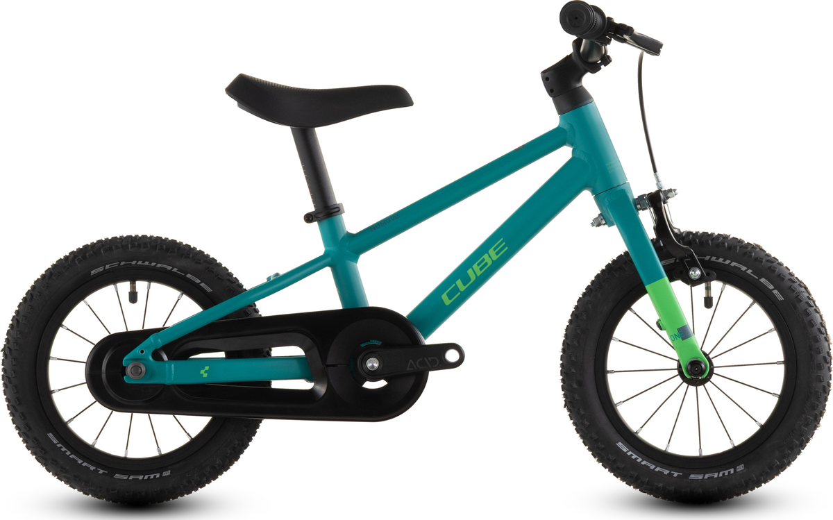 Cube Numove 120 RT seagreen´n´green (2027)