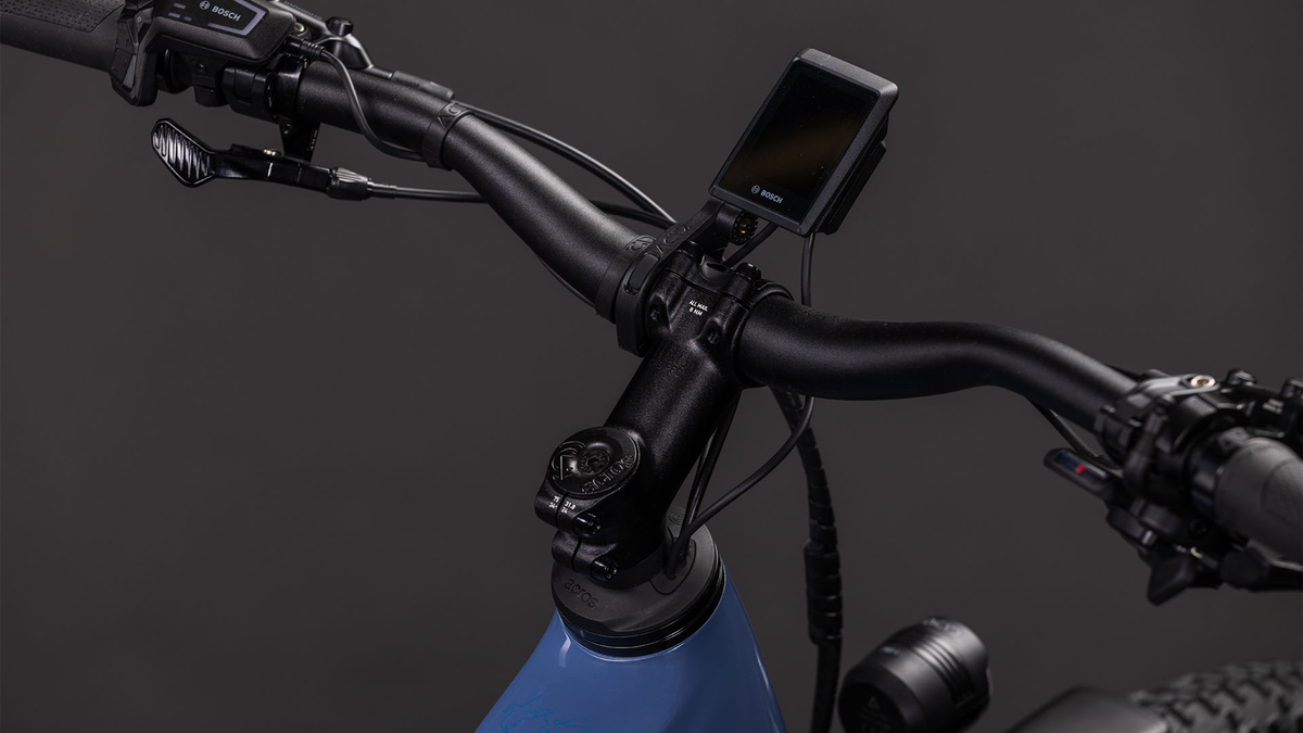 Cube Nuride Hybrid EXC 800 jeansblue´n´blue (2026)