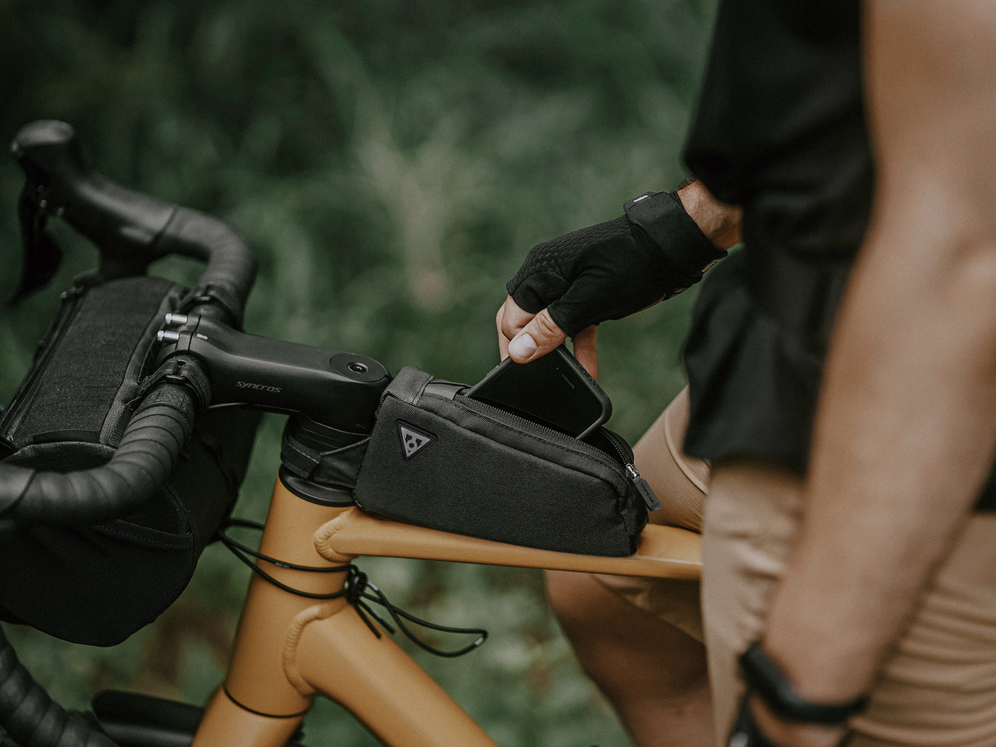 Topeak FastFuel Bag Bolt-On, Black