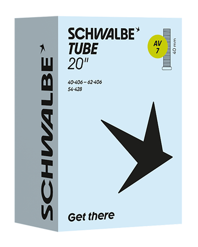 Schwalbe Schlauch Nr. 7 20" 40/62-406 AV