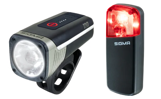 Sigma AURA 120 + RECO 80 LINK Beleuchtungsset