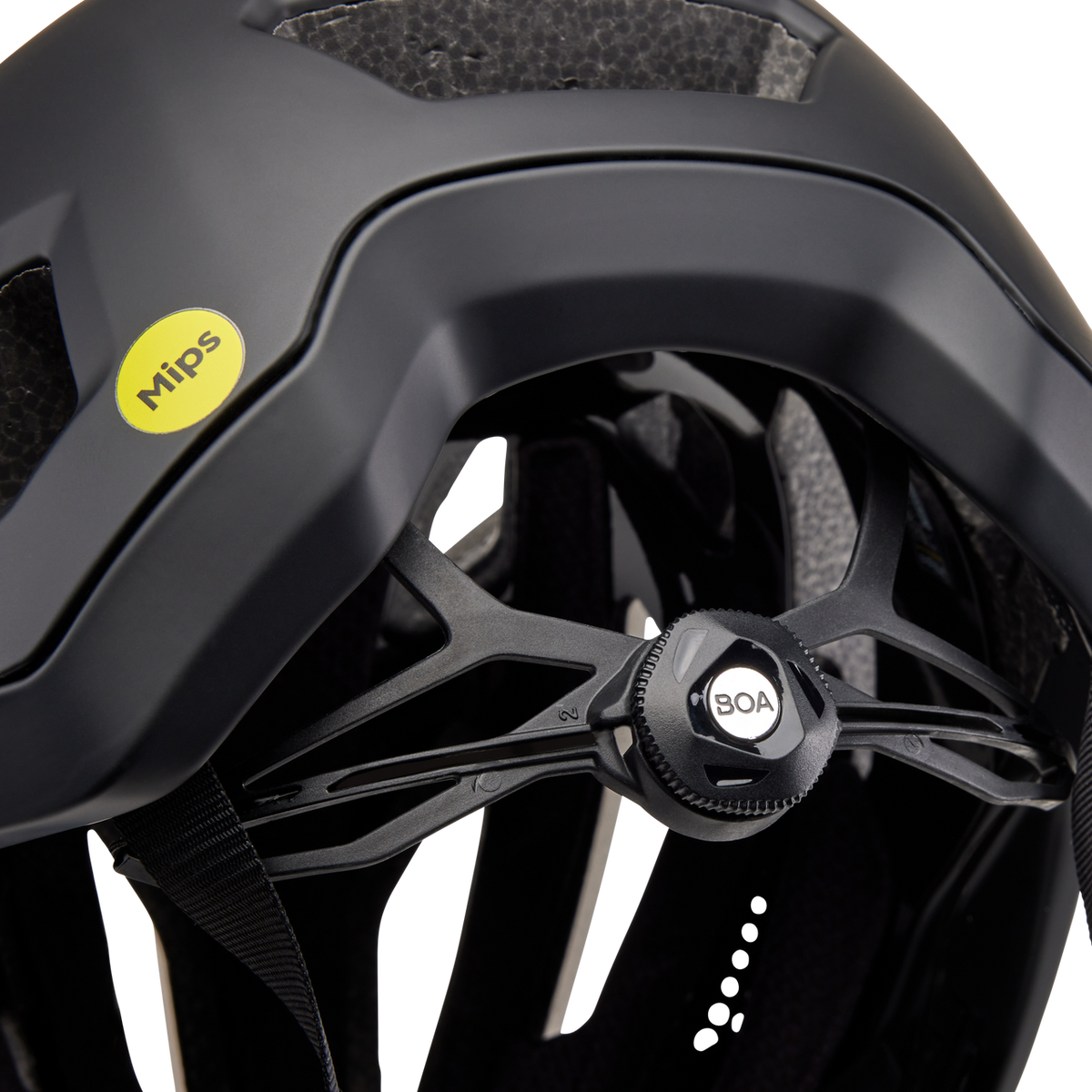 Fox Crossframe Pro MTB-Helm Matte Black