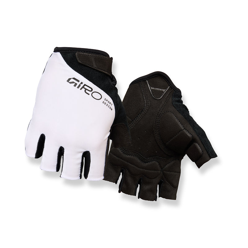 Giro Jag Rennrad-Handschuhe white