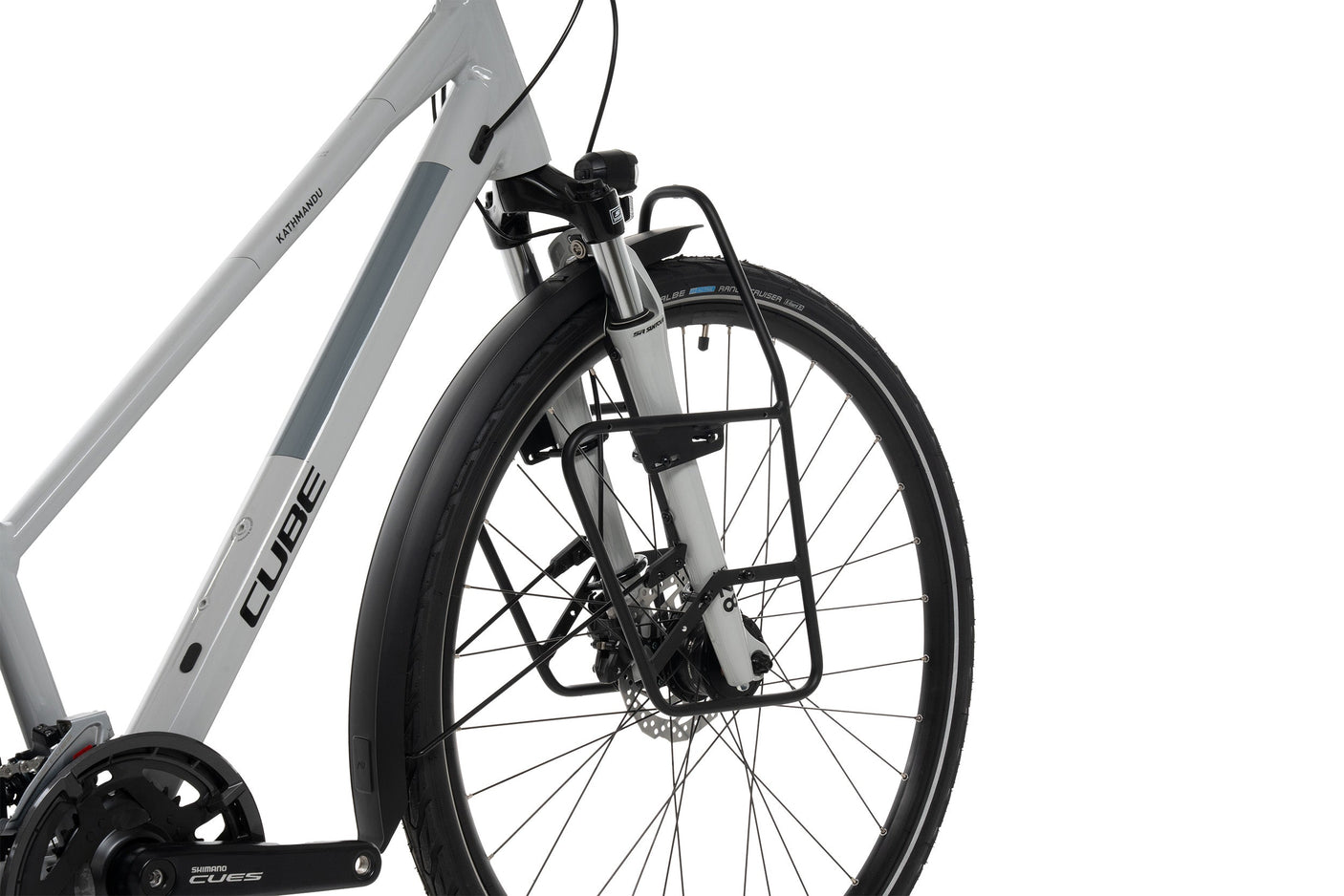 ACID Gepäckträger LOWRIDER Suspension MTB Black