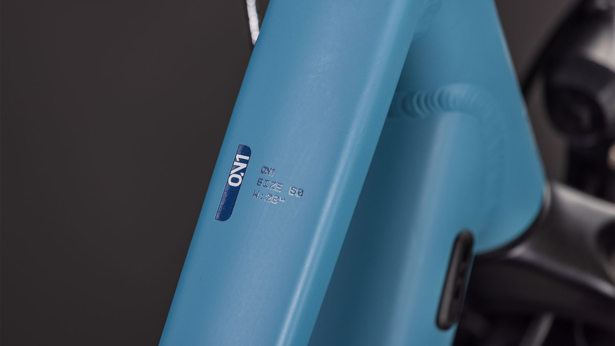 Cube Touring ONE Trapez bluebird´n´grey (2026)