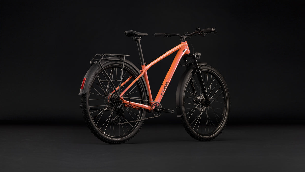 Cube Aim ONE FE salmon´n´black (2027)