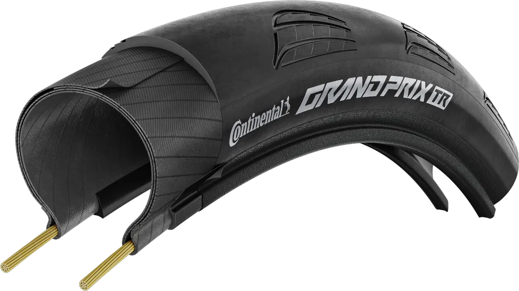 Continental Grand Prix TR Falt 28" Faltreifen schwarz/schwarz skin
