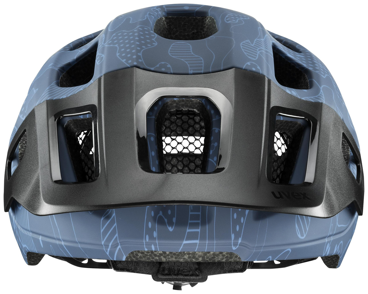 uvex React Jr. dusk blue altimeter matt