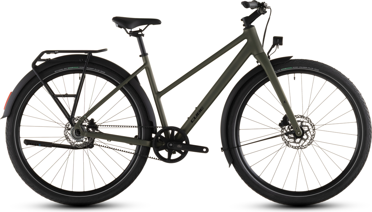 Cube Editor ONE FE Trapez reedgreen´n´black (2026)