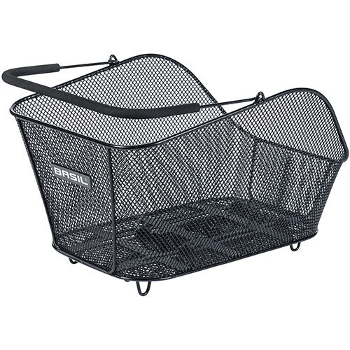 Basil Gepäckträgerkorb ICON M MIK 2.0 Gepäckträgerkorb schwarz