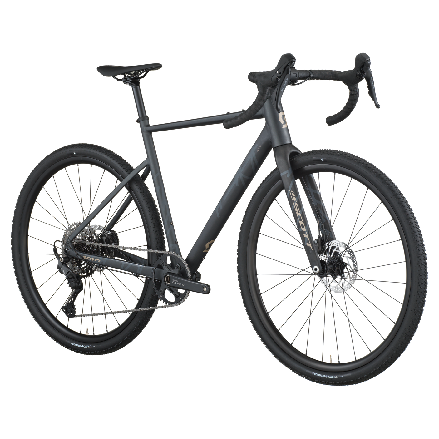 Scott Speedster Gravel 30 black (2026)