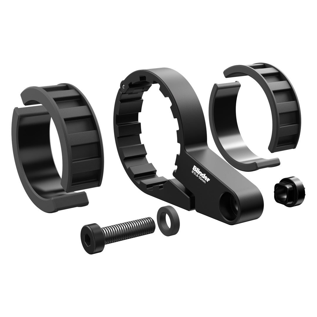 Knog Blinder E Commuter 80 Frontscheinwerfer StVZO weiße LED black