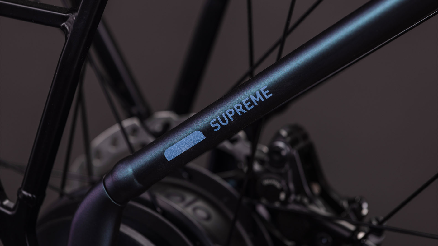 Cube Supreme Hybrid Deluxe SLT 600 Easy Entry metalblue´n´reflex (2026)