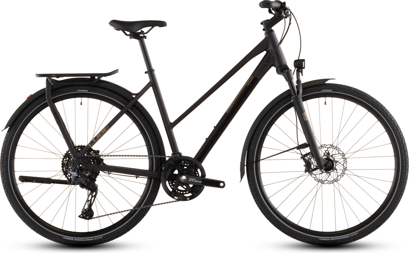 Cube Kathmandu SLX Trapez solareclipse´n´gold (2026)