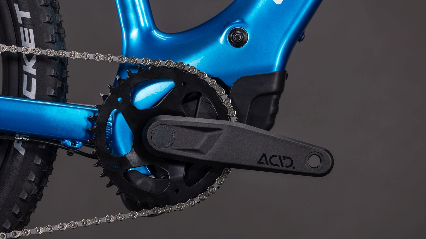 Cube Acid 240 Hybrid Rookie Pro 400X actionteam (2027)