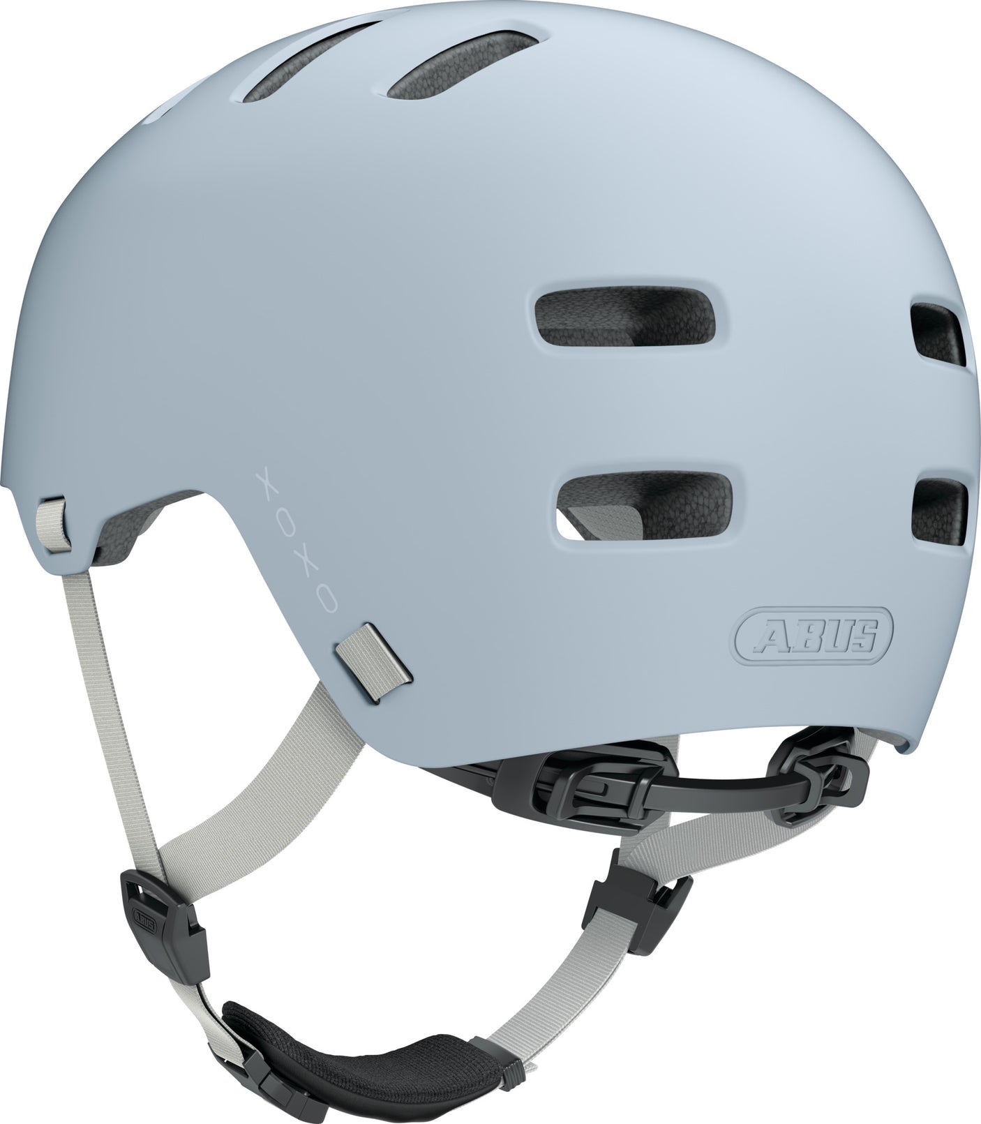 Abus XOXO Urban Helm aqua blue