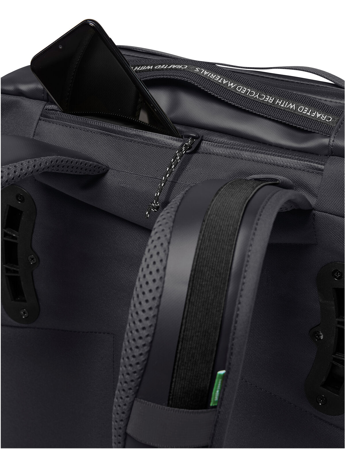VAUDE Mineo Transformer 20 Rucksack schwarz