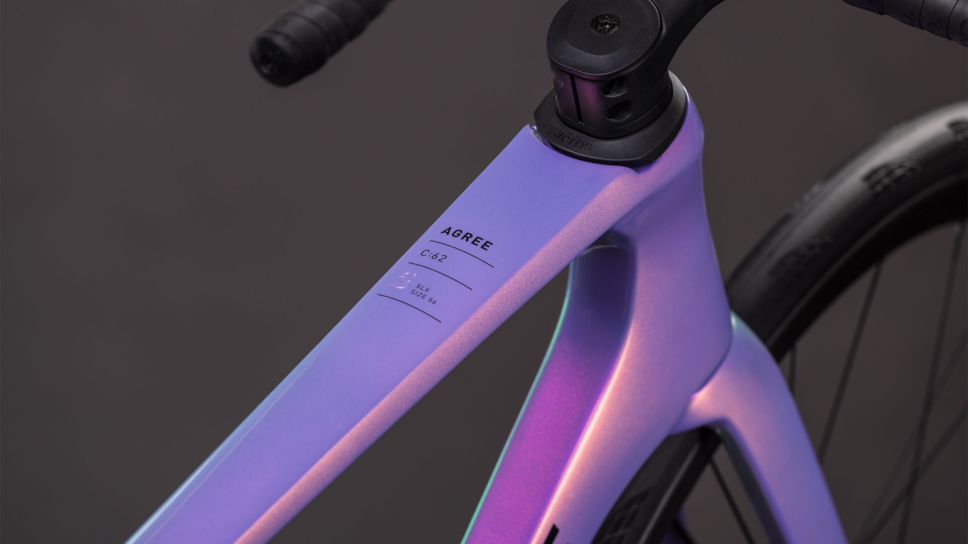 Cube Agree C:62 SLX cosmicpurple´n´black (2026)