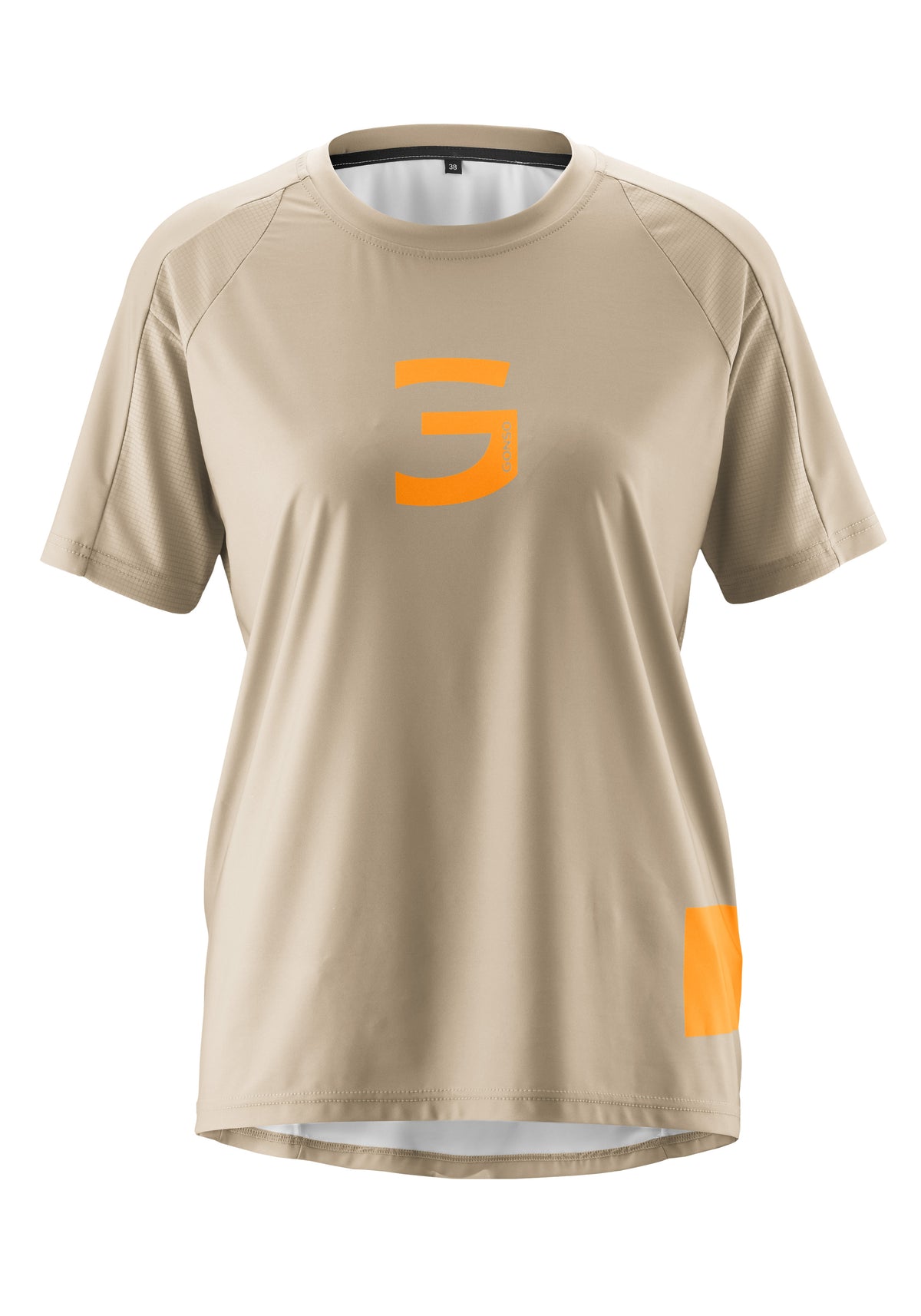 Gonso Trail Jersey Damen jonesboro cream