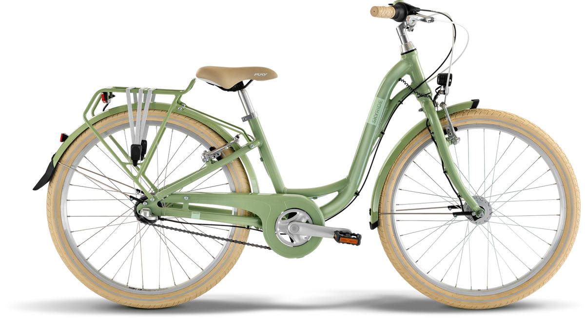 PUKY SKYRIDE 24-3 CLASSIC retro green (2026)