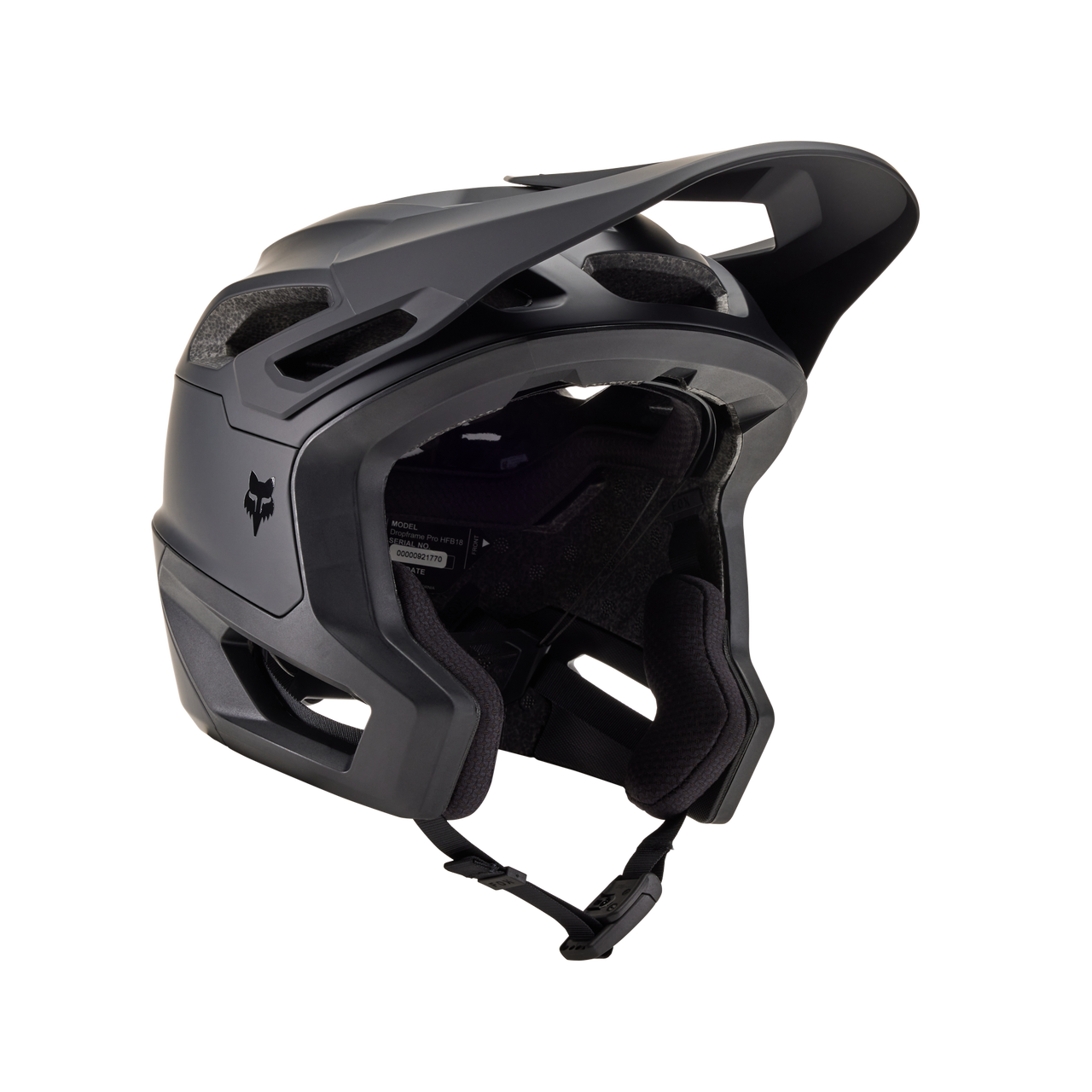 Fox Dropframe Pro MTB-Helm Matte Black