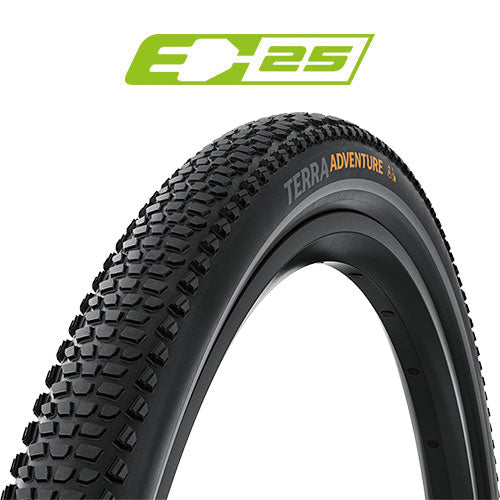 Continental Terra Adventure Trail Grip Falt 28" Faltreifen schwarz/graphit-reflex