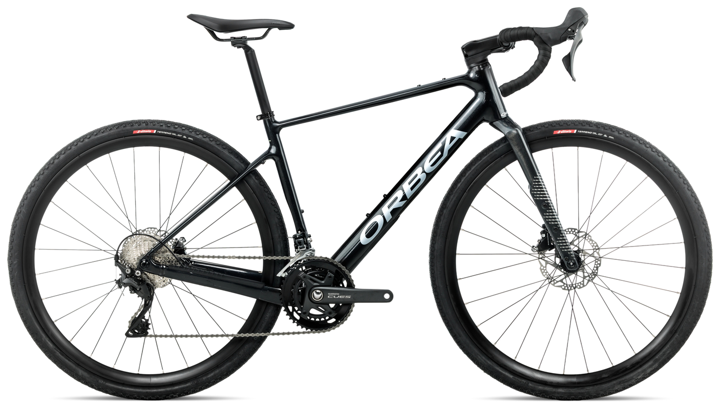 Orbea TERRA H40 Diamond Black - Diamond Carbon View (Gloss) (2027)