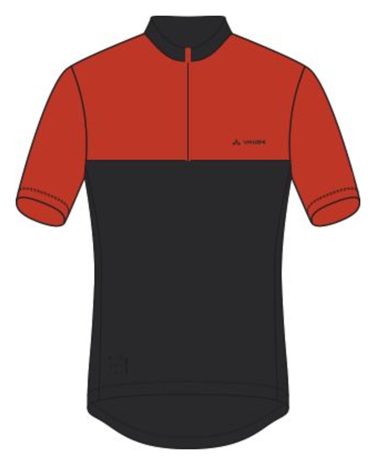 VAUDE Matera HZ Tricot Herren schwarz