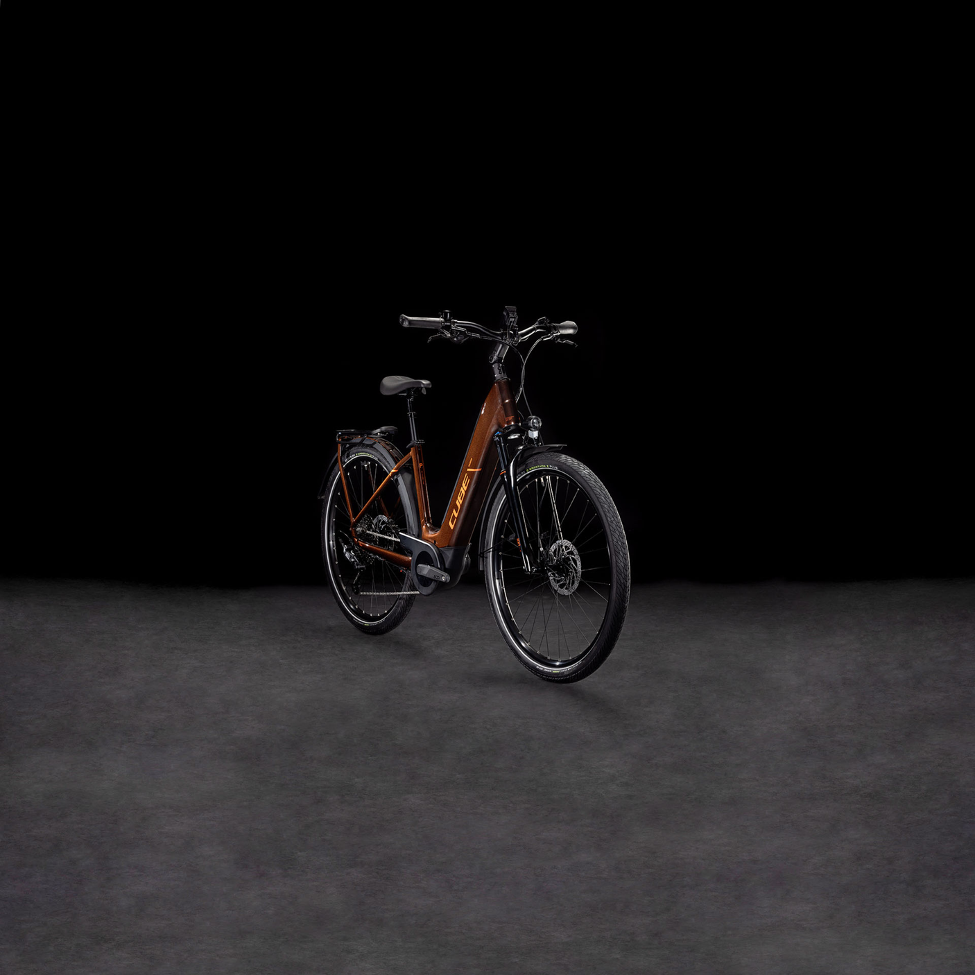 Cube Touring Hybrid Pro 625 Wave cinnamon´n´orange