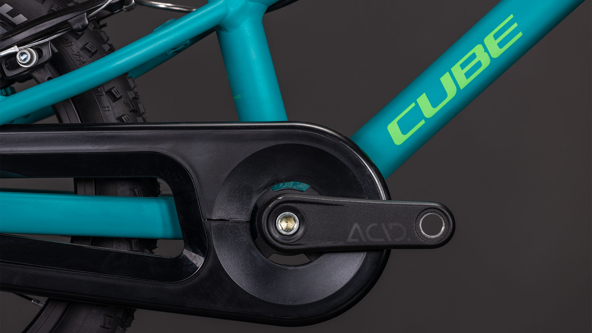 Cube Numove 140 seagreen´n´green (2027)