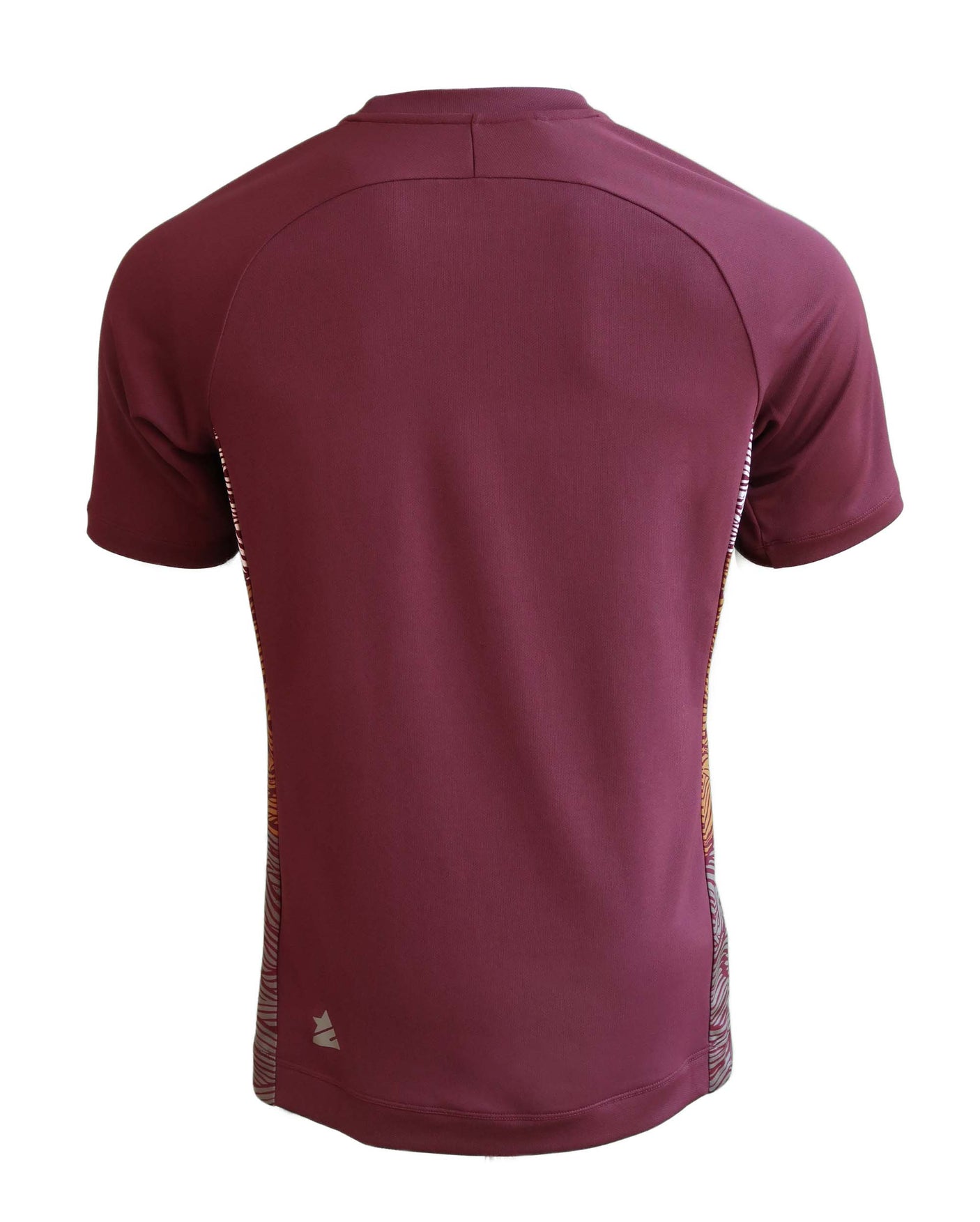 Zimtstern Braapz SS Shirt Men Windsor Wine