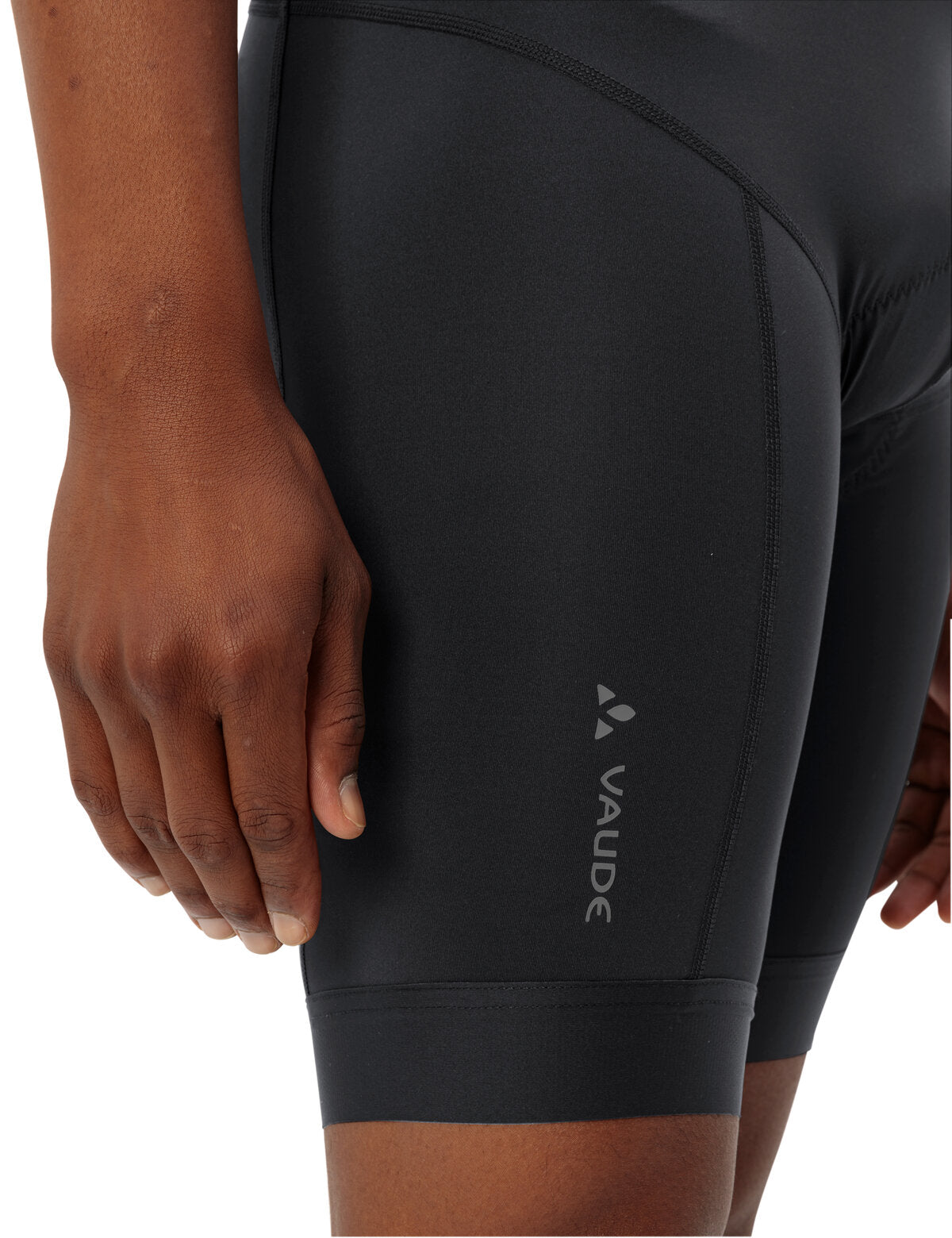 VAUDE Kuro Essential Bib Tights Herren schwarz