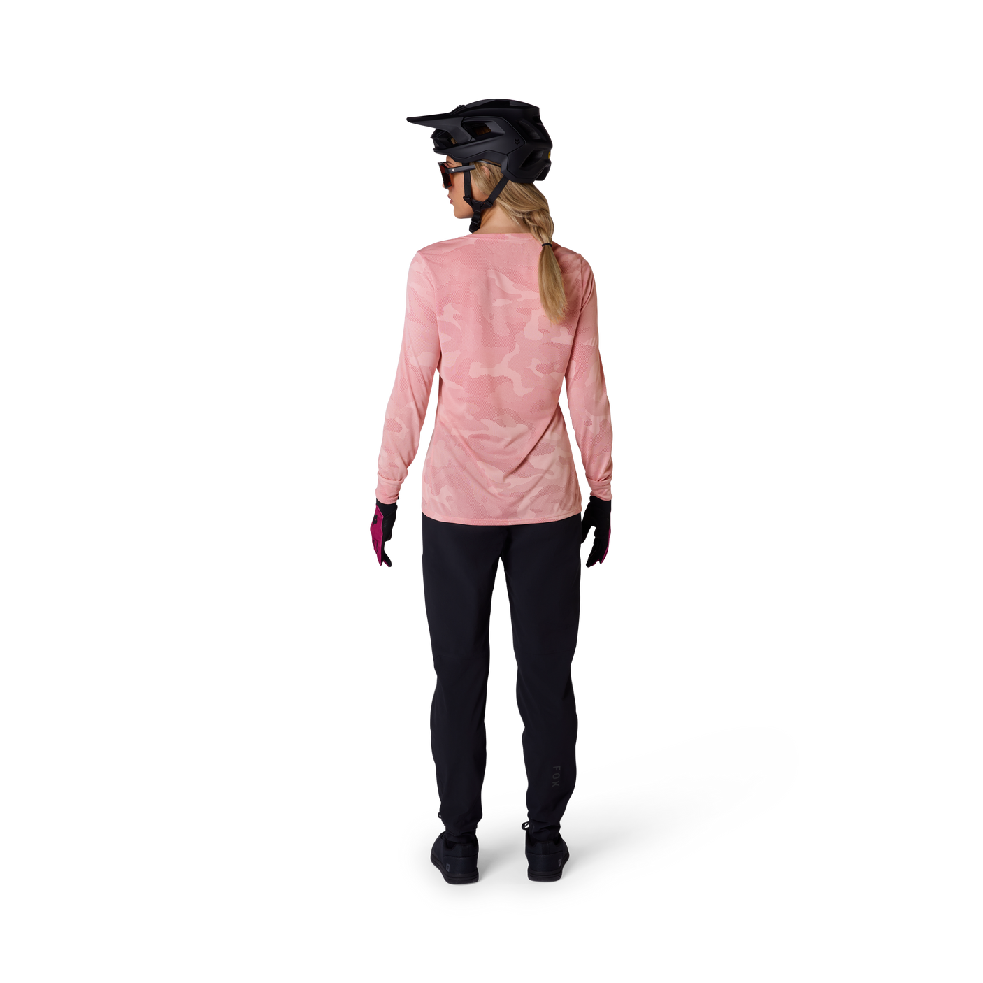 Fox W Ranger Tru Dri LS Jersey Berry