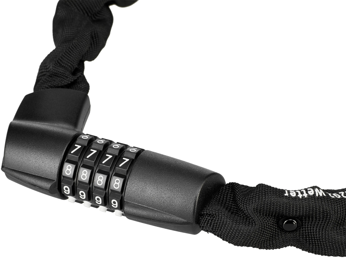 ABUS Tresor 1385 Kettenschloss schwarz